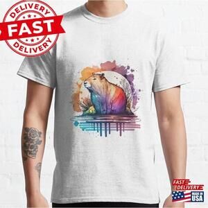 Capybara Is My Spirit Animal Classic T-Shirt